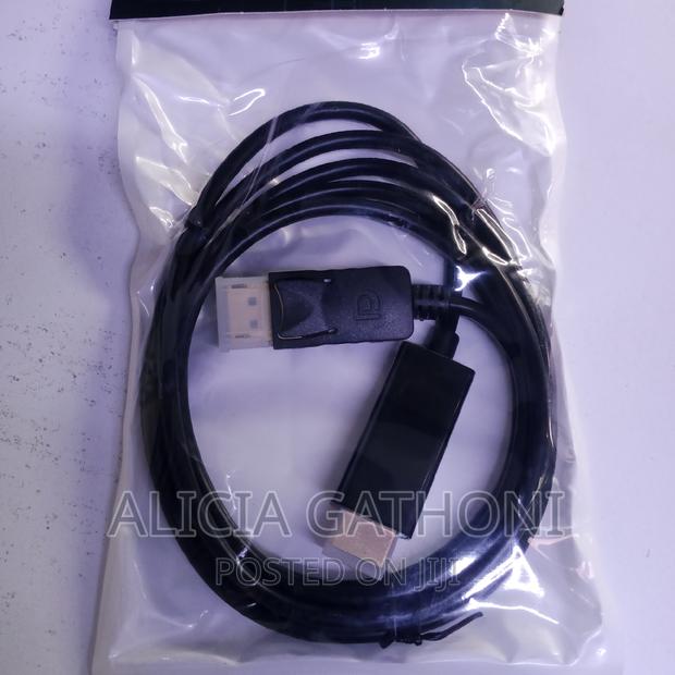 Display Port to HDMI Cable Ultra HD - thumbnail 2