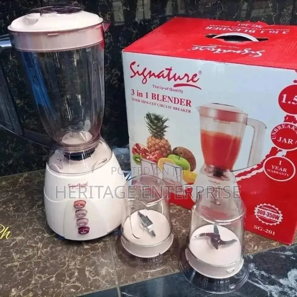 Juice Blender 3 in 1 Multipurpose Blender.
