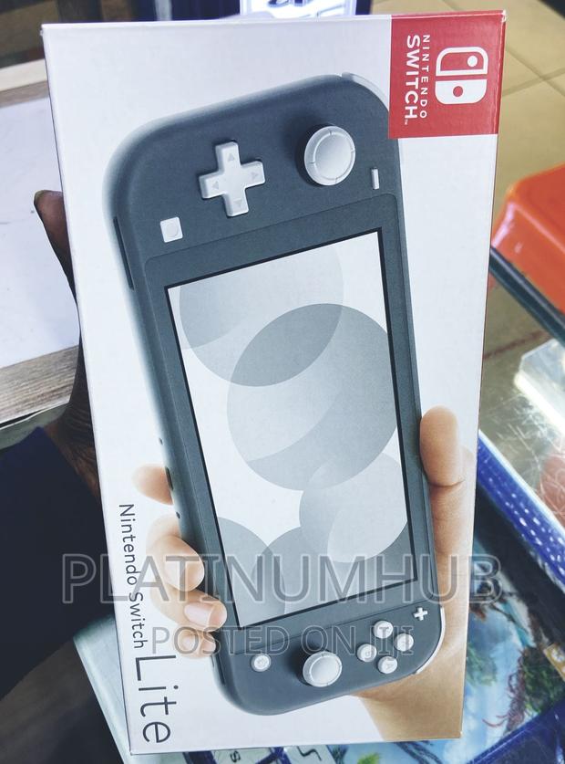 Nintendo Switch Lite - main view