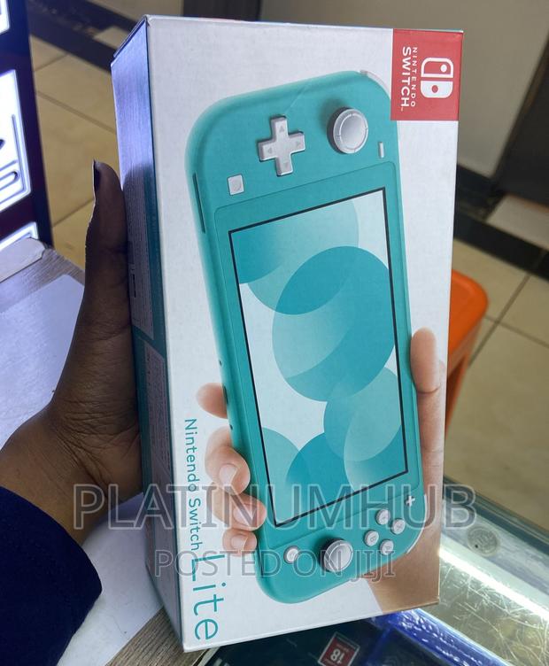 Nintendo Switch Lite - main view