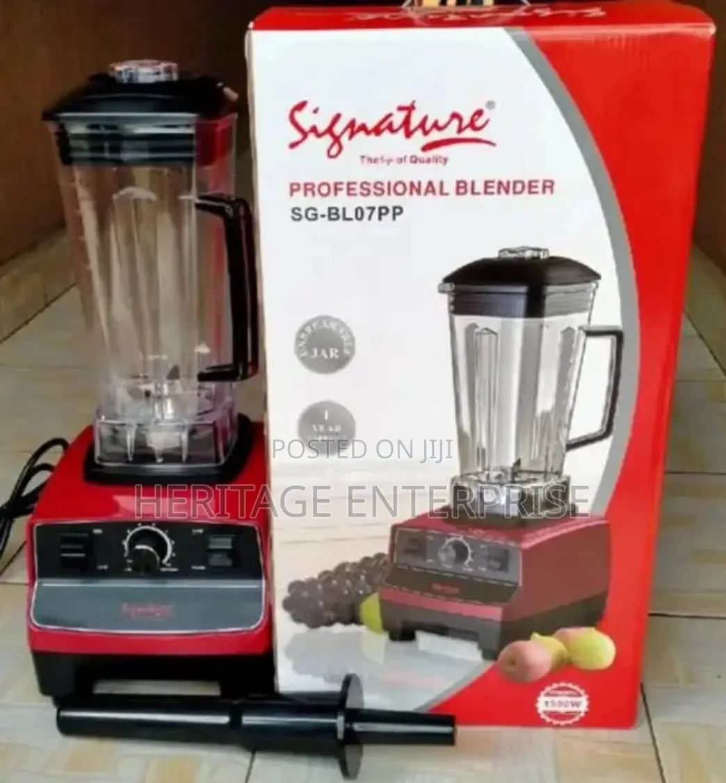 Blender, Signature Commercial Blender.