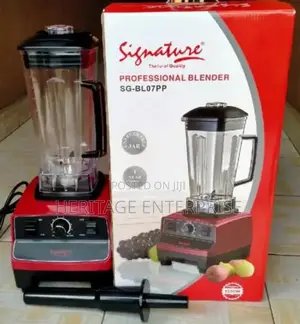 Blender, Signature Commercial Blender.