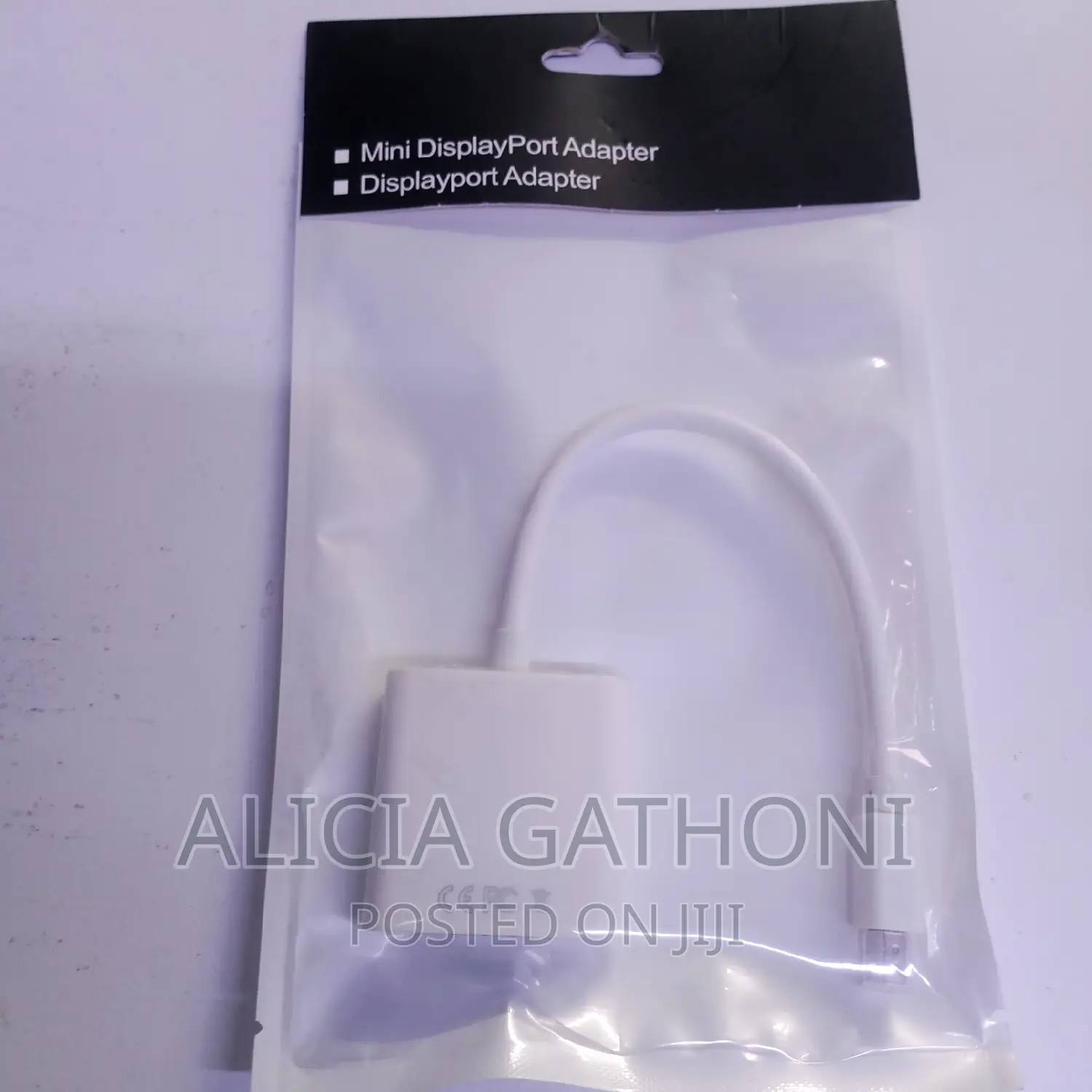 Mini Display Port to VGA Adapter Original