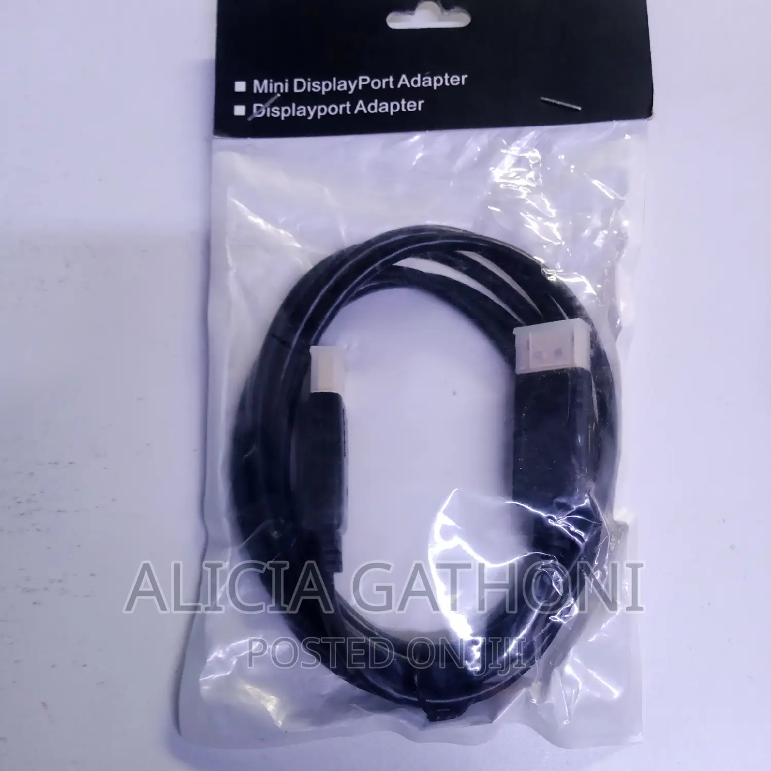 Display Port to Display Port Cable Original Cable