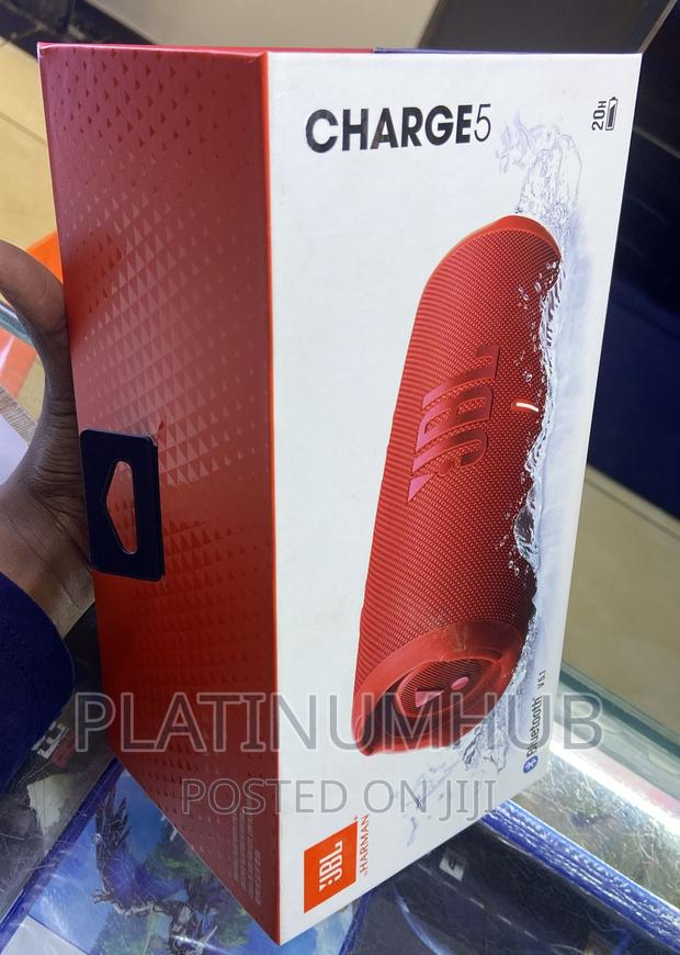 Red Charge 5 Speaker - main view