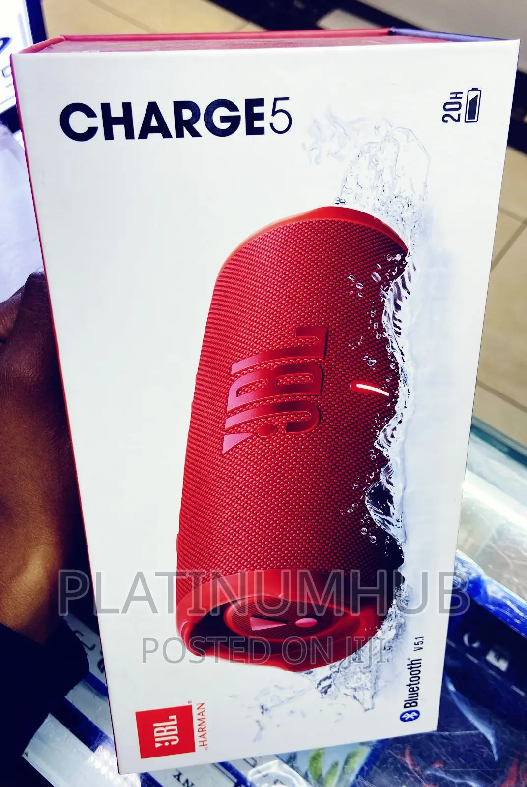 Charge 5 JBL Speaker