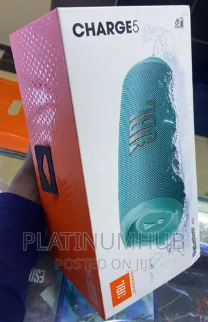 Turquoise JBL Charge 5