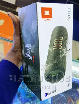 Jungle Green Flip 6 Speaker