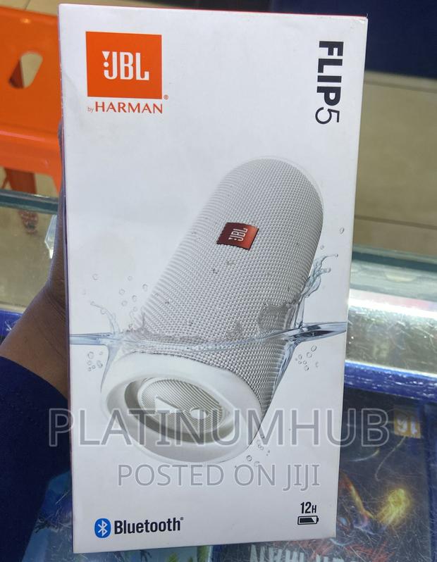 Flip 5 White - main view