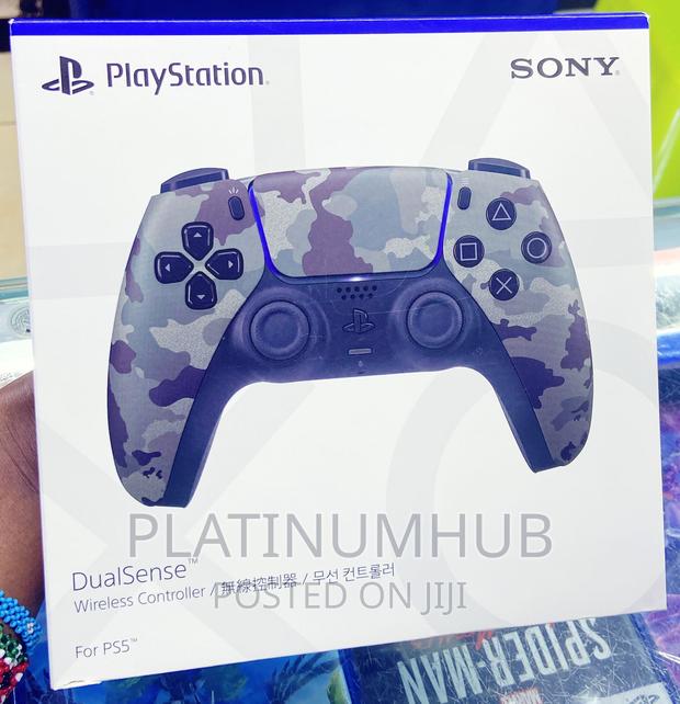 Ps 5 Combat Controller - main view