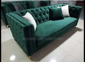 Quality 3 Seater Chesterfield Sofa