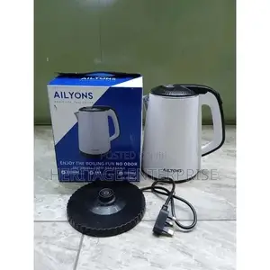 Electric Kettle,AILYONS 1.8L Cordless Electric Kettle Jug.