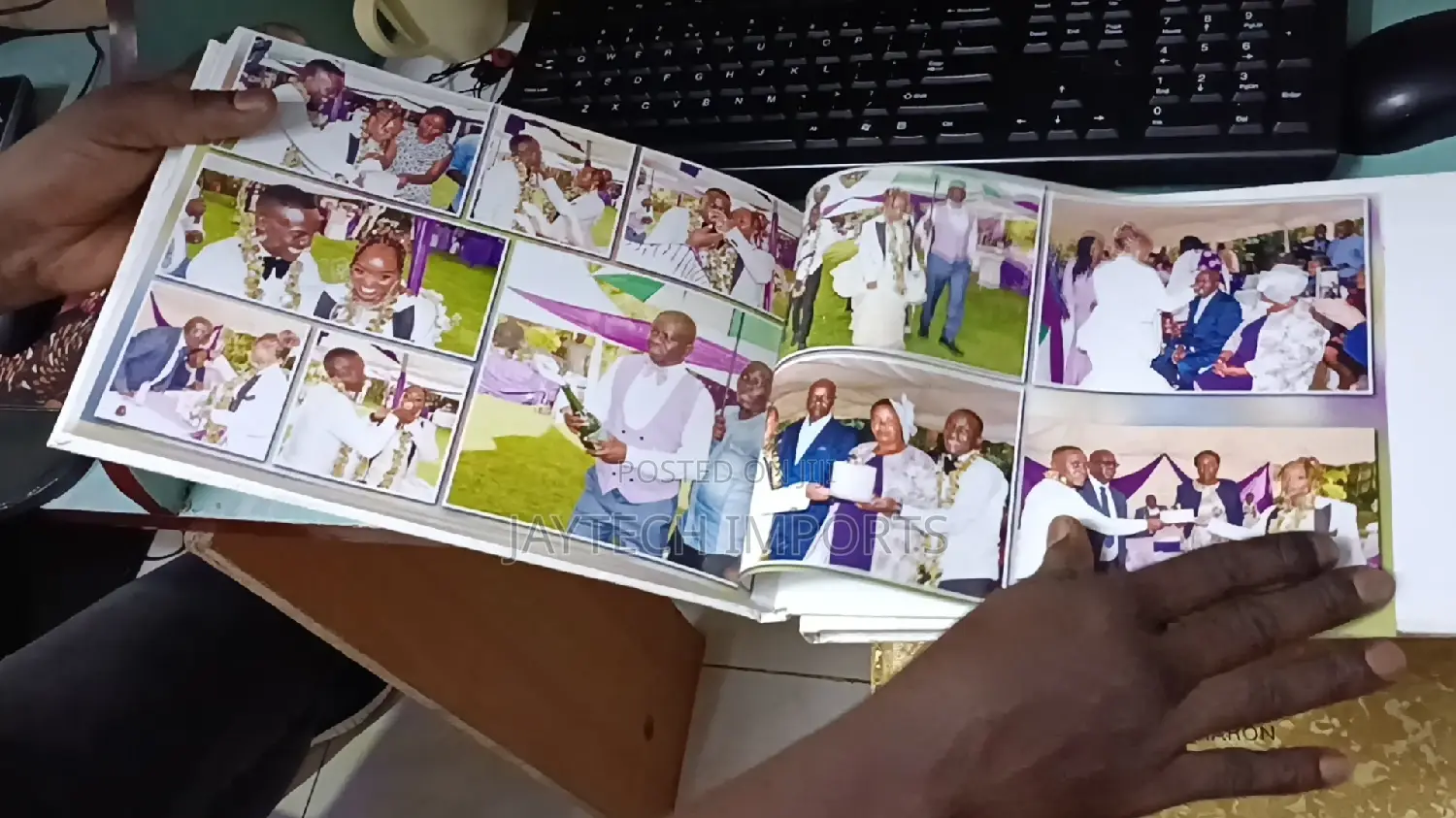 Wedding Photo Book