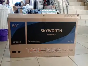 Skyworth 50′′ 50G3A UHD Android Frameless TV