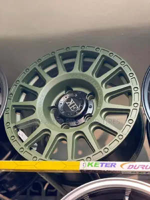 Landcruser V8 17 Inch Rims Set
