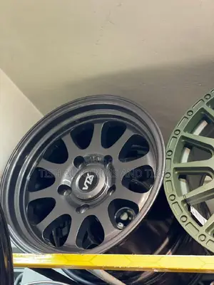 VTX Offset Rims Size 17 Fitting Landcruser 100 Series
