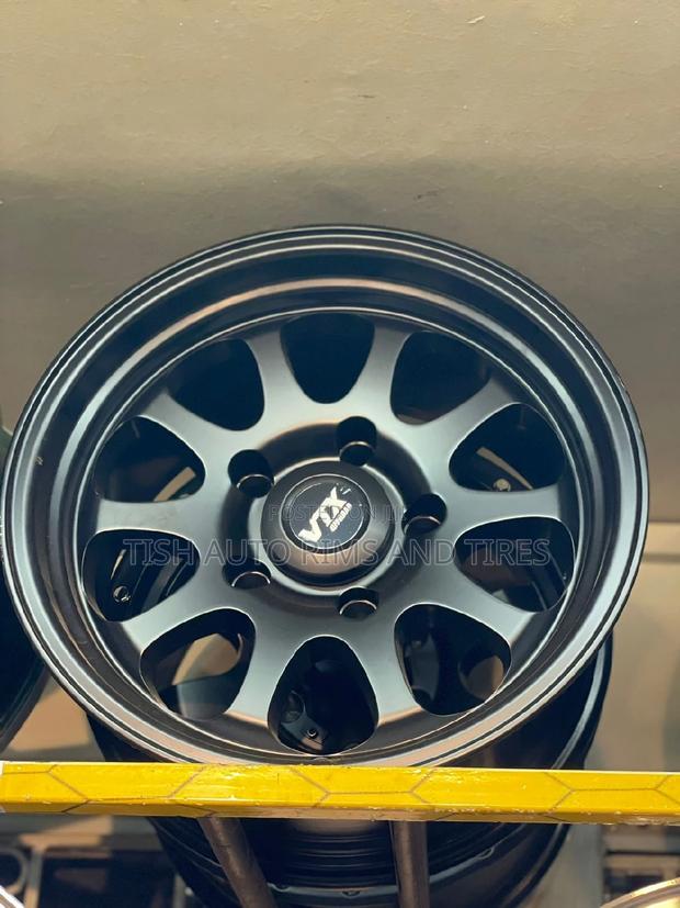 Landcruser Cygnus 17 Inch Rims Set - main view