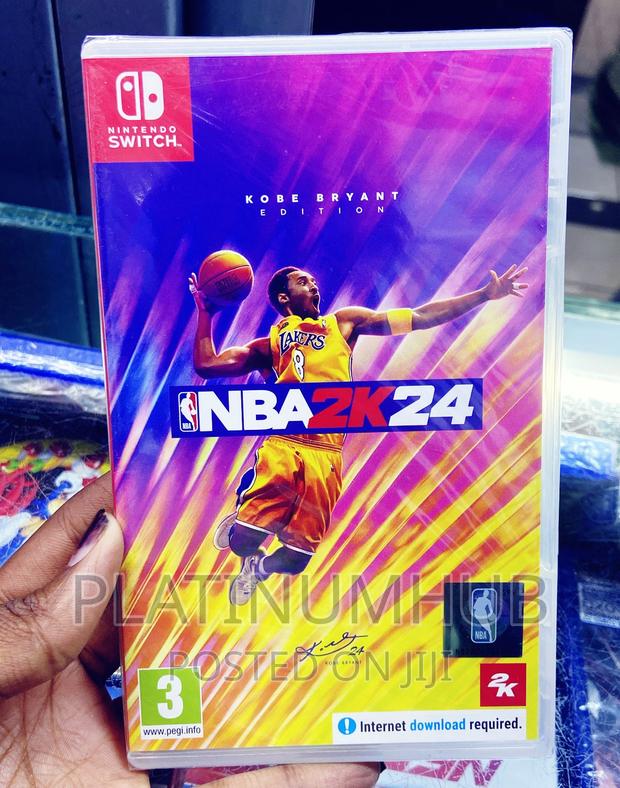 Nba2k 24 Nintendo Switch - main view