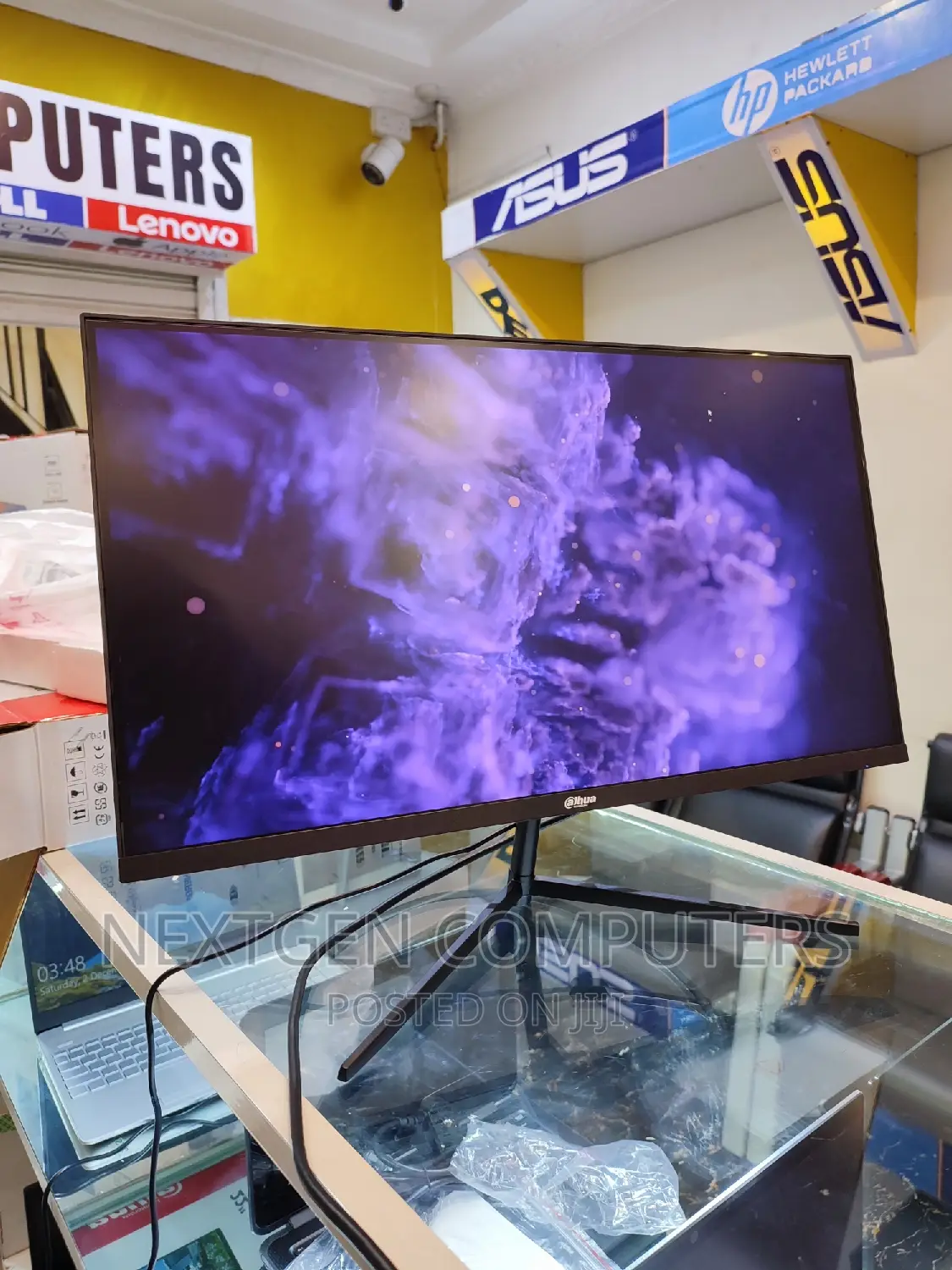 Dahua 22 Inch IPS FHD(1080p) Frameless Display Monitor
