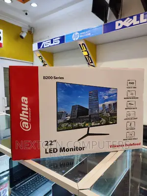 Dahua 22 Inch IPS FHD(1080p) Frameless Display Monitor