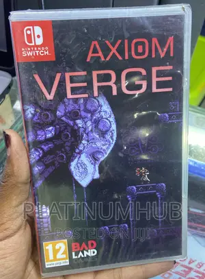 Axiom Verge Switch