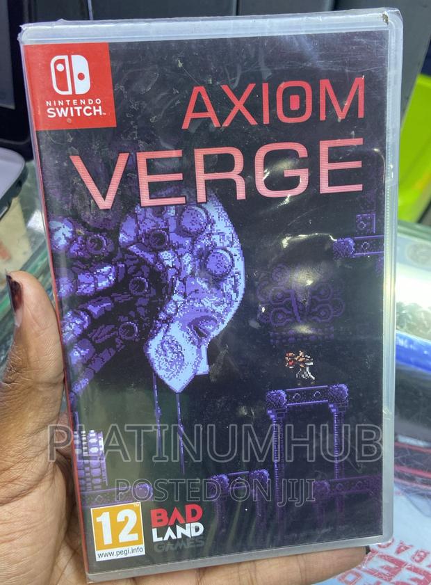 Axiom Verge Switch - main view