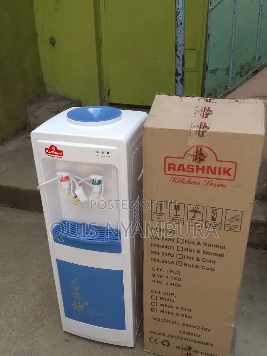 Hot and Cold Water Dispenser