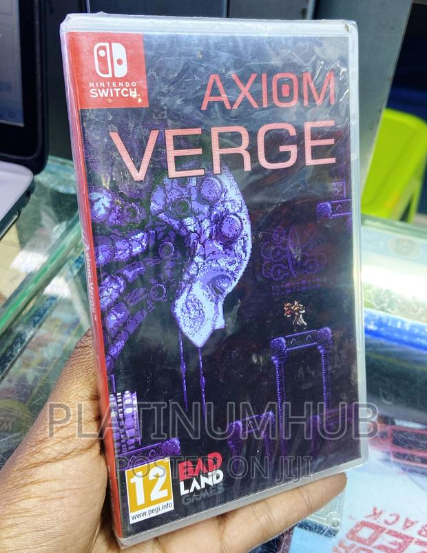 Nintendo Switch Axiom Verge - main view