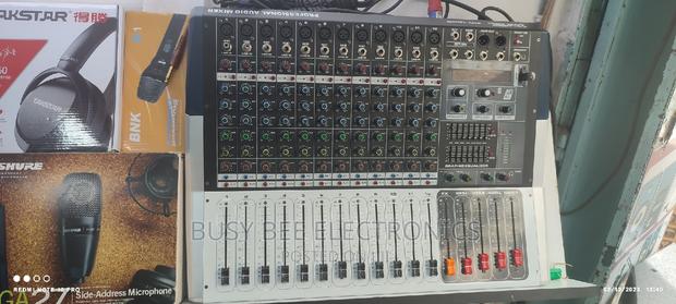 12channel Pro Mixer - main view