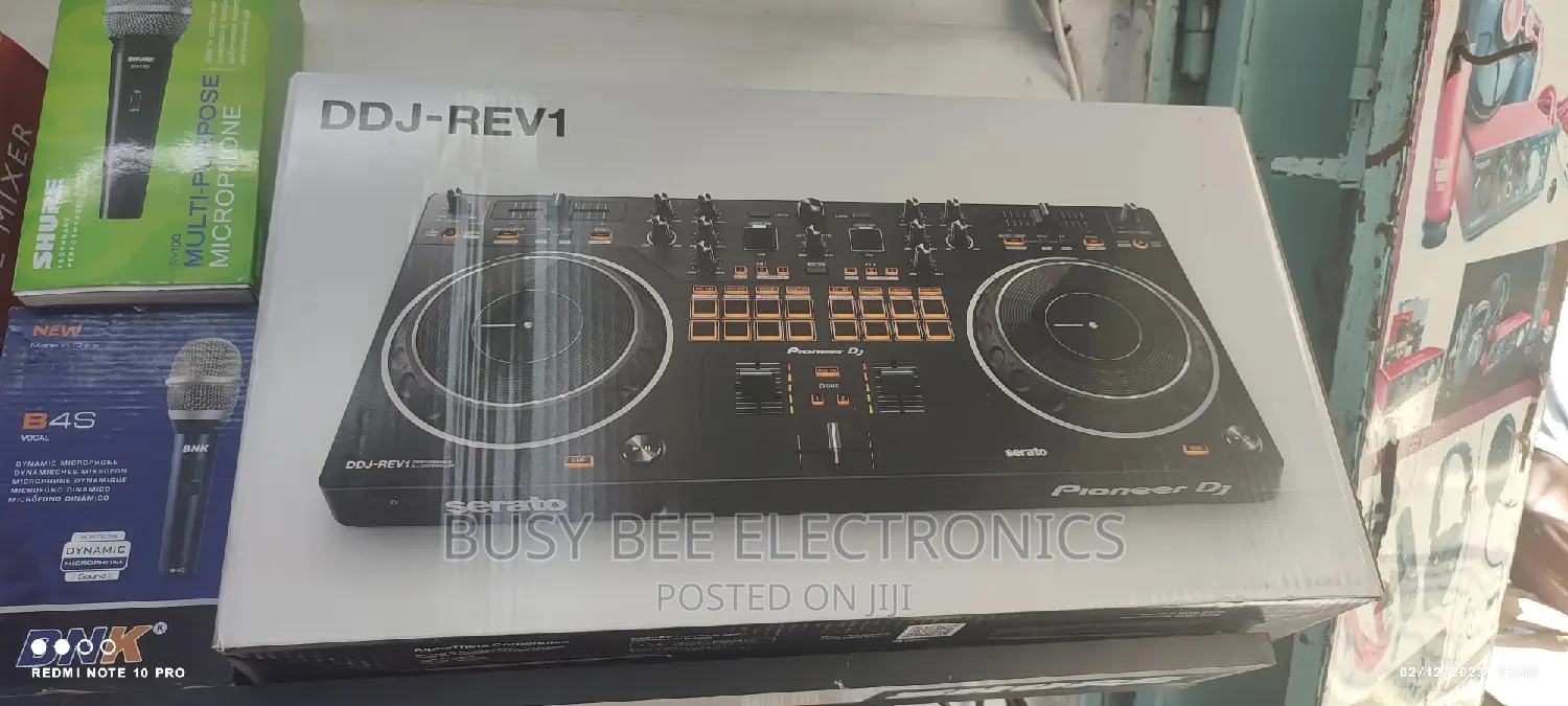 Pioneer Rev 1 Dj Controller
