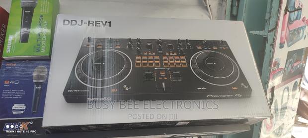 Pioneer Rev 1 Dj Controller - main view