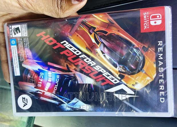 NFS Hot Pursuit Nintendo - main view