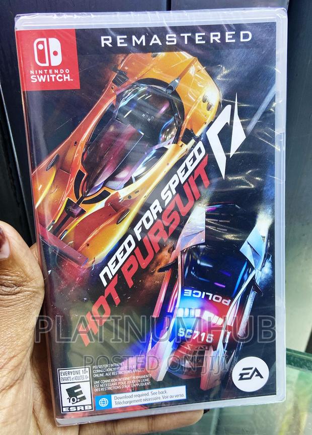 NFS Hot Pursuit Nintendo - thumbnail 3