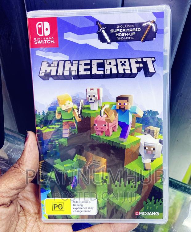 Nintendo Switch Minecraft - main view