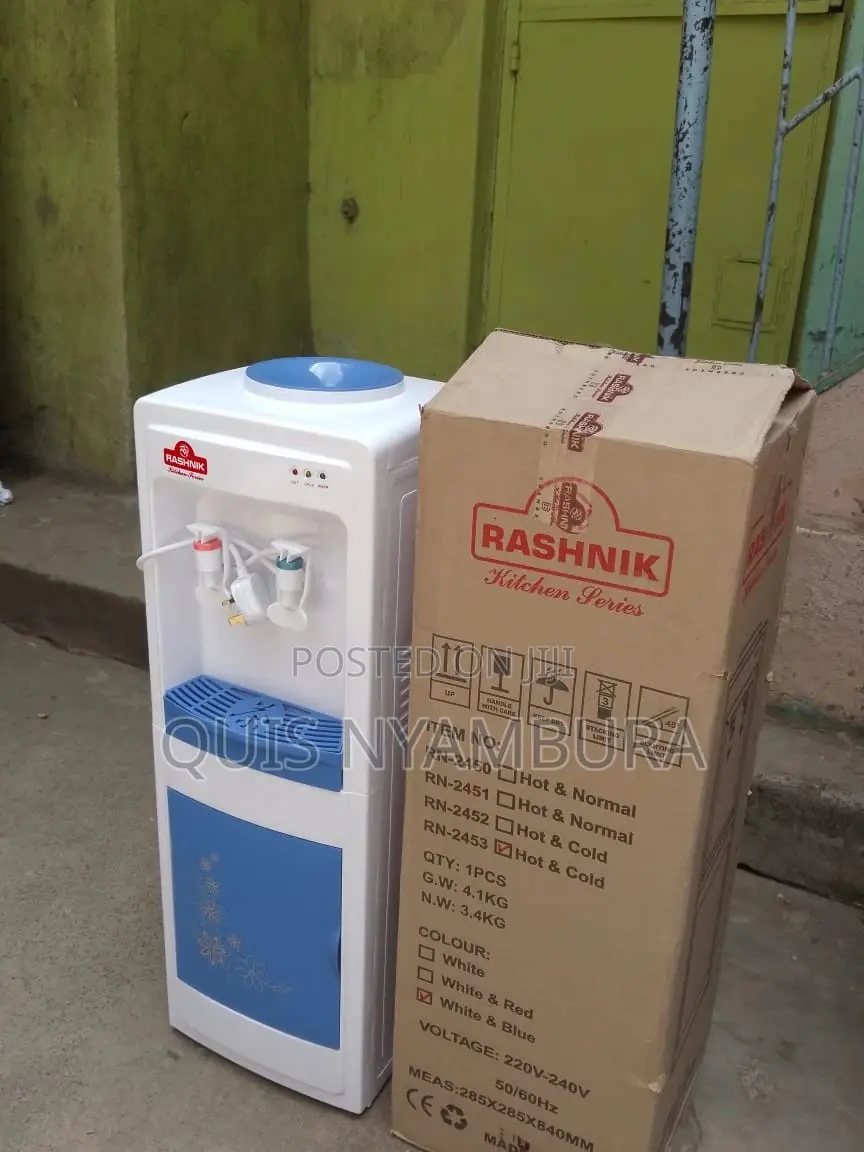 Hot and Cold Water Dispenser