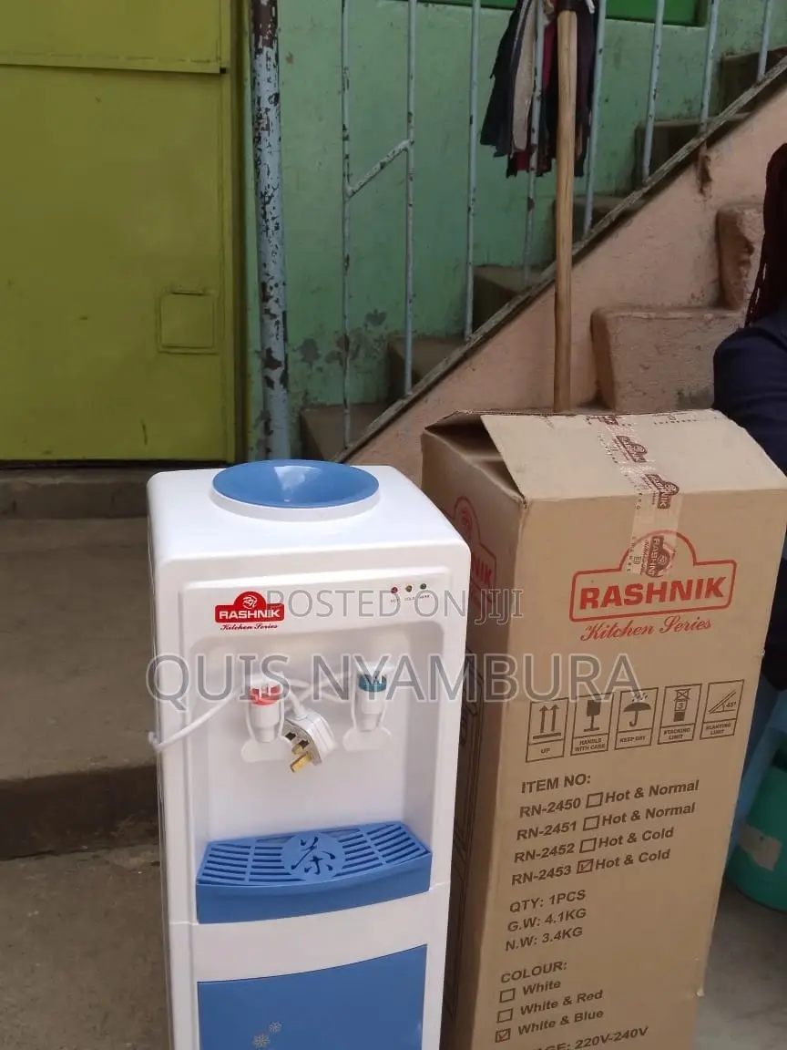 Hot and Cold Water Dispenser