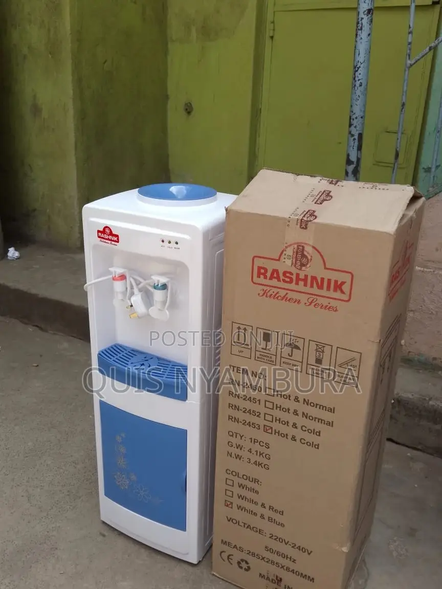 Hot and Cold Water Dispenser