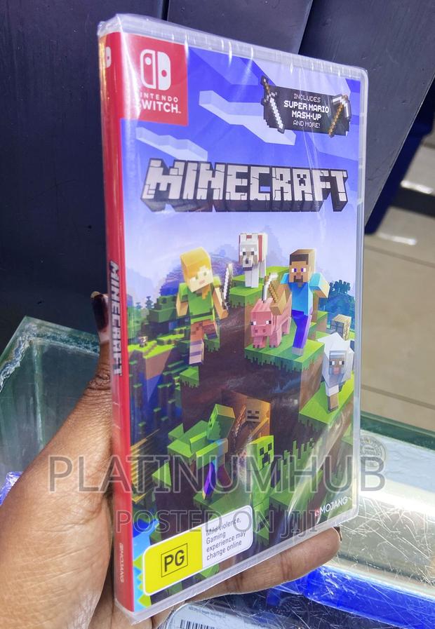 Minecraft Switch - main view