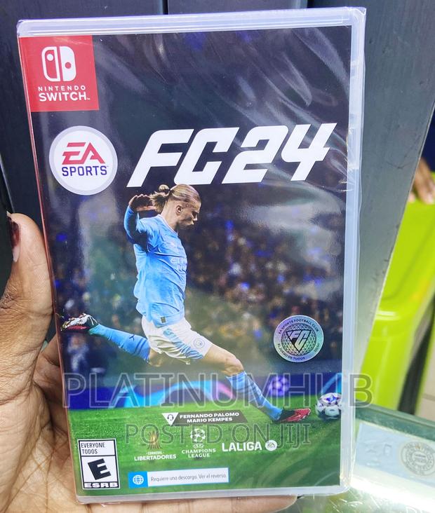 Nintendo Switch Fc 24 - main view