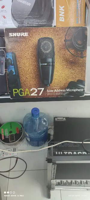 Pg 27 Studio Microphone