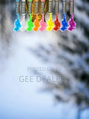 Pop Color Smoke Bomb