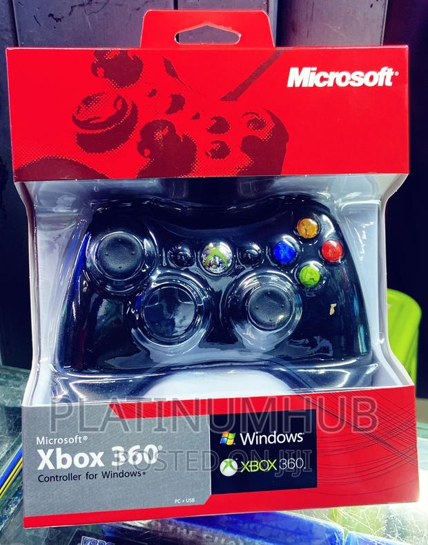 Microsoft Xbox 360 Pad - main view