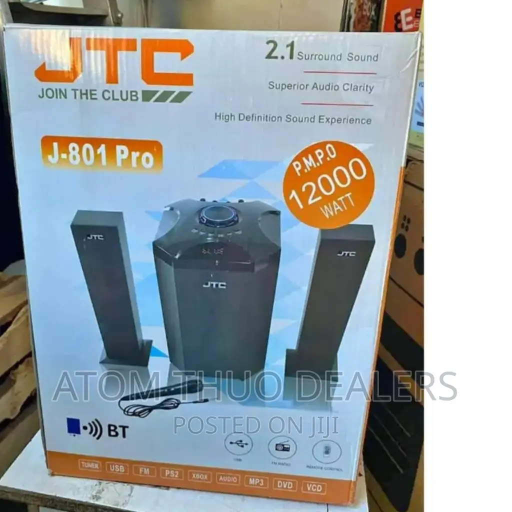 JTC -801 2.1CH Home Theater System