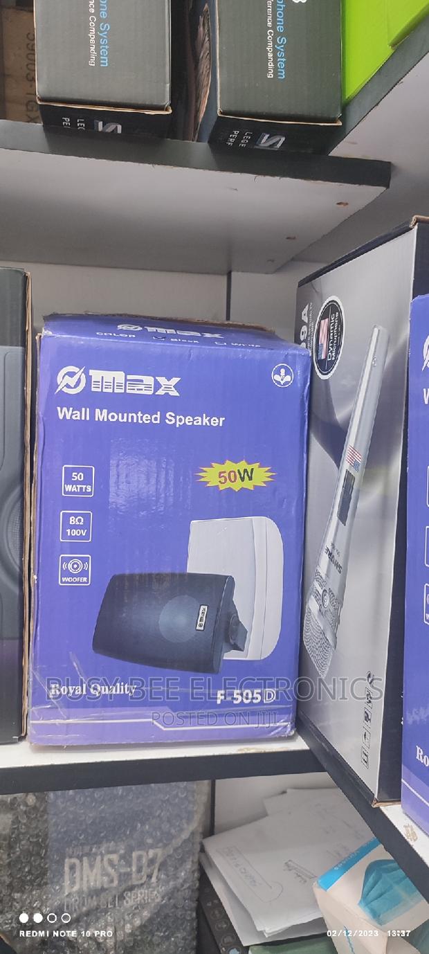 Max 5" Speaker - main view