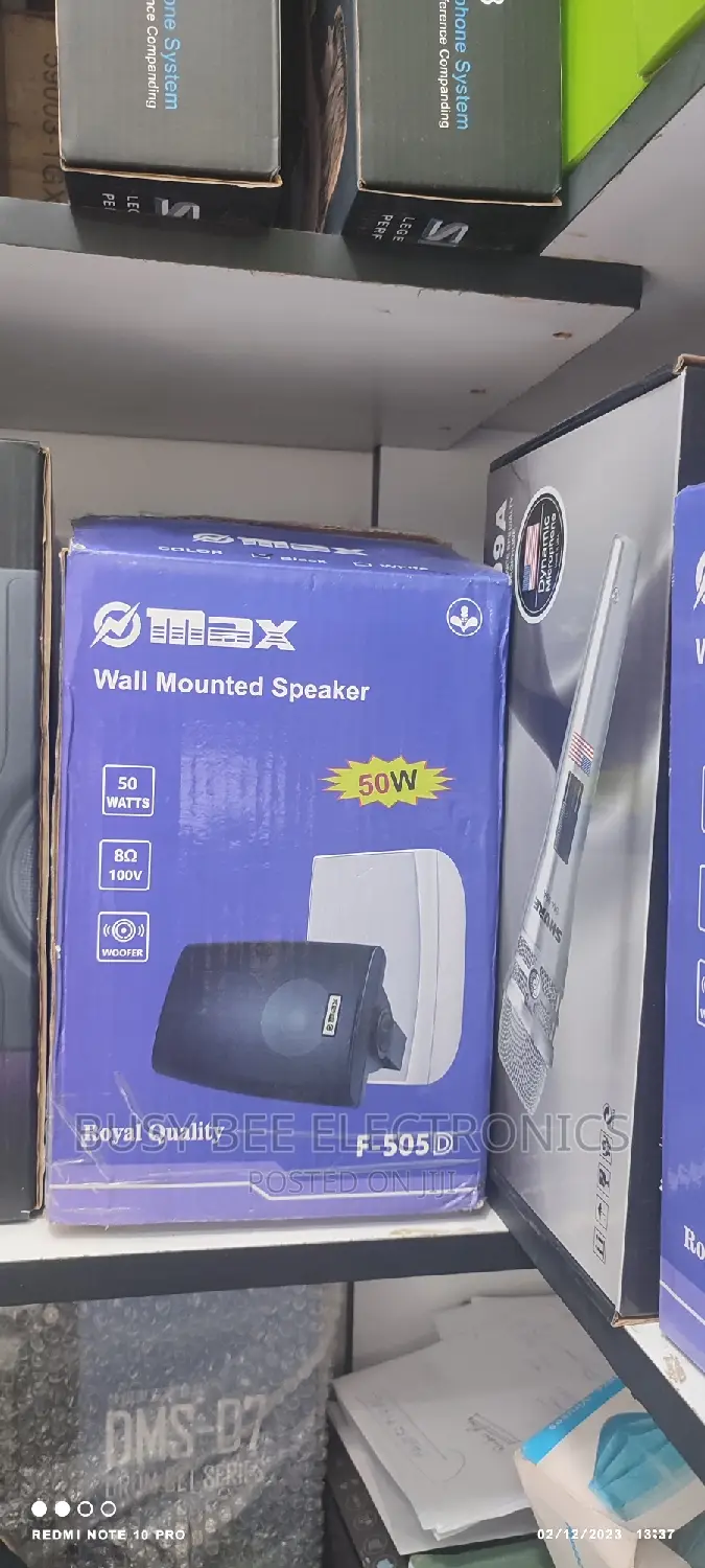 Max 5" Speaker