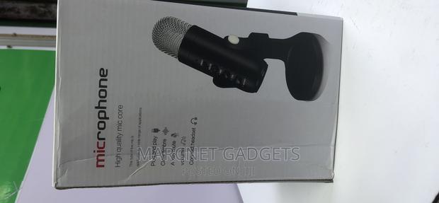 Gaming Usb Desktop 360 Degrees Microphone With Echo Mute - main view