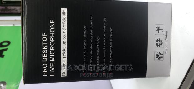 Gaming Usb Desktop 360 Degrees Microphone With Echo Mute - thumbnail 2