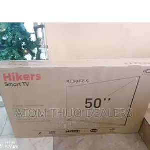 Hikers 50" Smart Android Tv KE50FZ-S