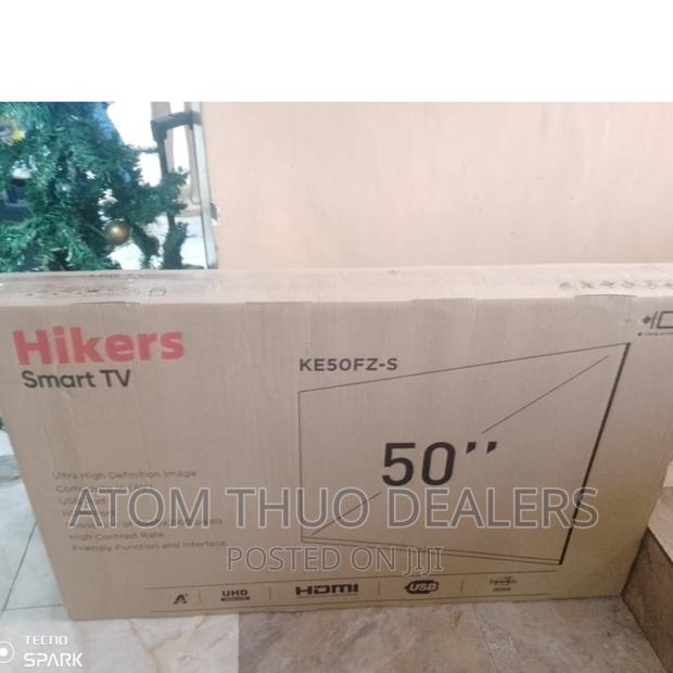 Hikers 50" Smart Android Tv KE50FZ-S