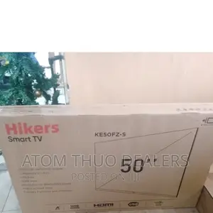 Hikers 50" Smart Android Tv KE50FZ-S